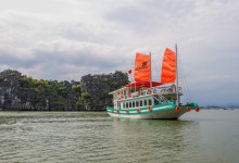 L'AZALEE HALONG BAY CRUISE 1 DAYS FROM 87 USD/PERSON ONLY